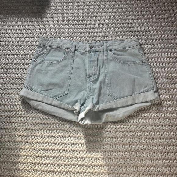 We The Free Beginners Luck Low Rise Slouch Shorts - Picture 3 of 6